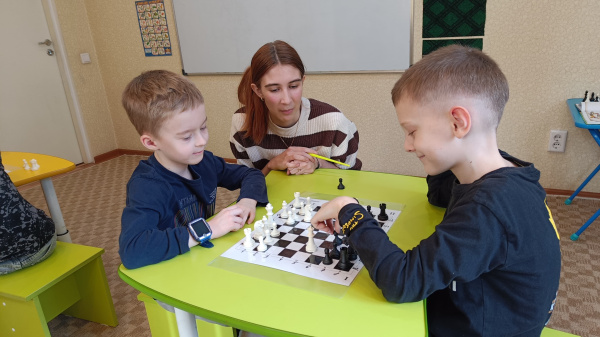 Клуб развития для детей и родителей 