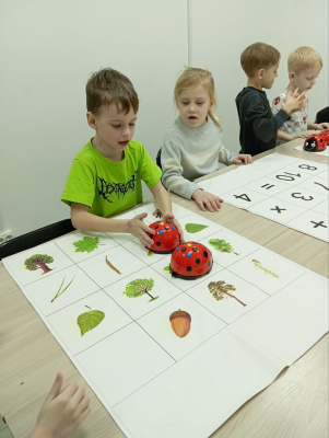 СТЕМГРАДЪ - малыши