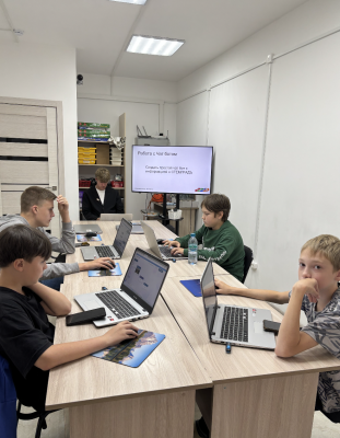 СТЕМГРАДЪ - программирование