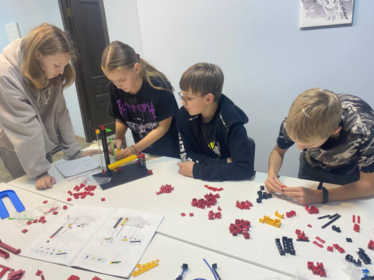 СТЕМГРАДЪ - создание цепной реакции