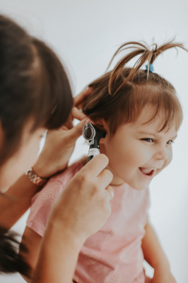 Кабинет диагностики и лечения детей 