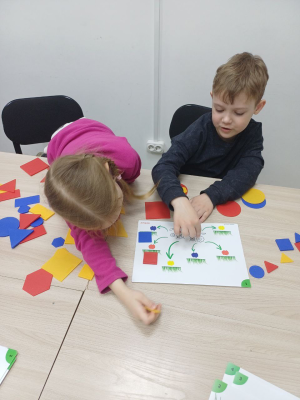 СТЕМГРАДЪ - развитие логики малыши