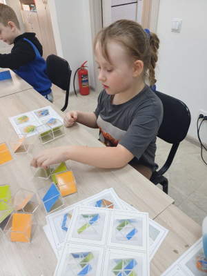 СТЕМГРАДЪ - развитие логики