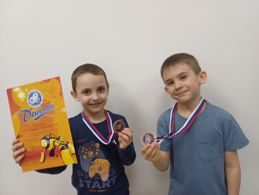 СТЕМГРАДЪ - наши чемпионы