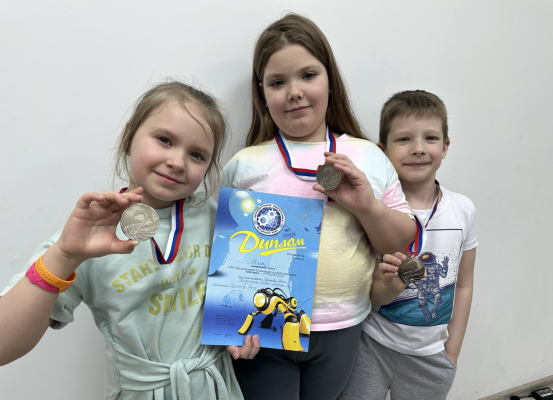 СТЕМГРАДЪ - наши чемпионы